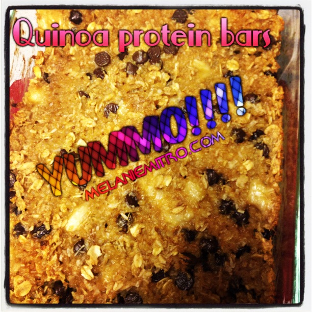 Committed to Get Fit Quinoa Protein Bars